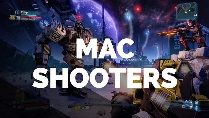 1st person shooter games for mac air?